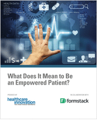 What Does It Mean to Be an Empowered Patient?