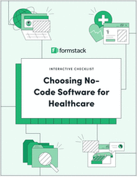 Choosing No-Code Software for Healthcare