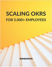 Scaling OKRs for 5.000+ employees