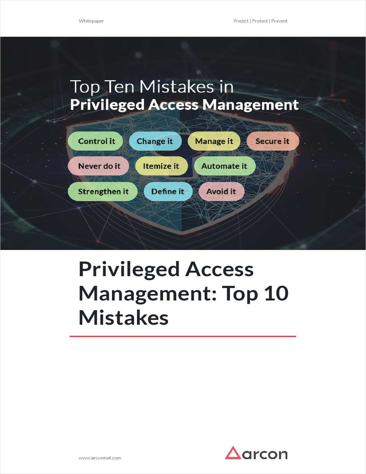 Top Ten Mistakes in Privileged Access Management