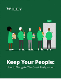 Keep Your People: How to Navigate the Great Resignation