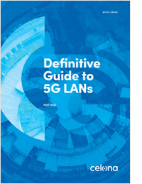 Definitive Guide to 5G LANs