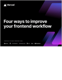 Improve your Frontend Workflow