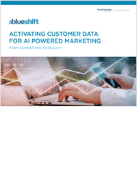 The State of AI in Marketing: Activating Customer Data for AI Powered Marketing (from aspirations to reality)