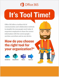 Office 365 Tool Time