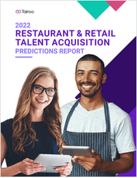 Restaurant & Retail Talent Acquisition Predictions - 2022