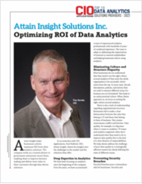 Attain Insight: Optimizing ROI of Data Analytics