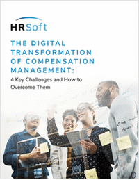 The Digital Transformation of Compensation Management