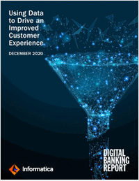 Using Data to Drive an Improved CX by Digital Banking Report