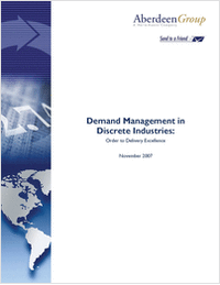 Achieving Order-to-Delivery Excellence: Demand Management in Discrete Industries