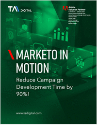 Reduce Campaign Development Time by 90%!