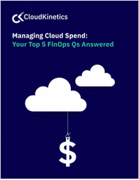 Managing Cloud Spend: Your Top FinOps Qs Answered