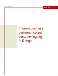 Improve Business Performance and Customer Loyalty in 5 Steps