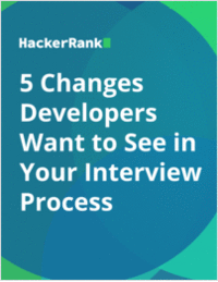 5 Changes Developers Want to See in Your Interview Process