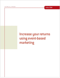 Increase Your Returns Using Event-Based Marketing