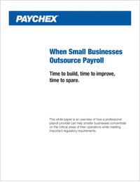 When is the Right Time For Small Businesses to Outsource Payroll + Get a Free Month of Payroll Processing