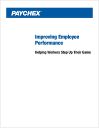 Improving Performance - Helping Employees Step Up Their Game