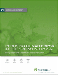 Reducing Human Error in the Operating Room