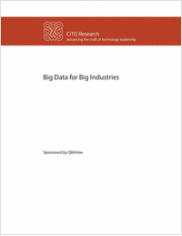 Big Data for Big Industries