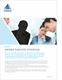 Invisible Employee Syndrome