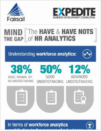 Mind the Gap: The have and have nots of HR analytics