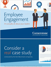 Employee Engagement - It's Actually All About Your Leaders