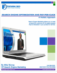 Search Engine Optimization and Pay-Per-Click: A Holistic Approach