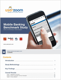 Mobile Banking Benchmark Study: Which Bank Offers the Best Mobile Experience?