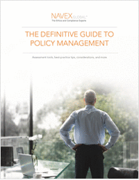 The Definitive Guide to Policy Management