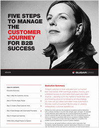 Five Steps to Manage the Customer Journey for B2B Success