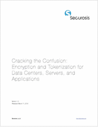 Cracking the Confusion: Encryption and Tokenization for Data Centers, Servers, and Applications