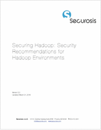 Securing Hadoop: Security Recommendations for Hadoop Environments