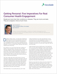 5 Imperatives for Real Consumer Health Engagement