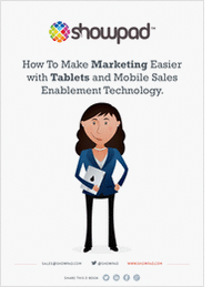 How to Make Marketing Easier with Tablets and Mobile Sales Enablement Technology