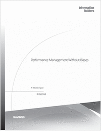 Performance Management Without Biases