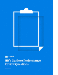 HR's Guide to Performance Review Questions