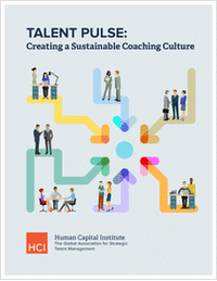 Talent Pulse: Creating a Sustainable Coaching Culture