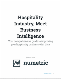 Hospitality Industry, Meet Business Intelligence