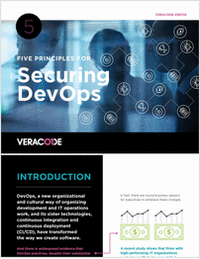 Five Principles for Securing DevOps