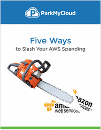 5 Ways to Slash Your AWS Spending