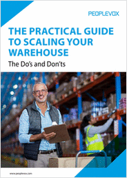 Practical Guide To Scaling Your Warehouse