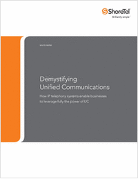 Demystifying Unified Communications