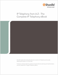 IP Telephony from A-Z - The Complete IP Telephony eBook