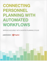 Connecting Personnel Planning With Automated Workflows