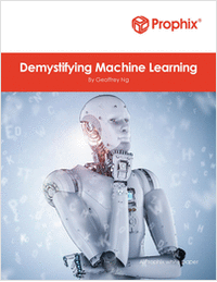 Demystifying Machine Learning