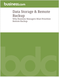 Top Reasons Why & How Businesses Must Prioritize Remote Backup