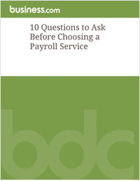 10 Important Questions to Ask Before Choosing a Payroll Service