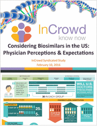 Will US Doctors Prescribe Biosimilars?