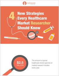 4 New Strategies Every Healthcare Market Researcher Should Know