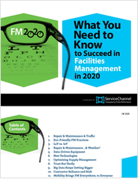 What You Need to Know to Succeed in Facilities Management in 2020